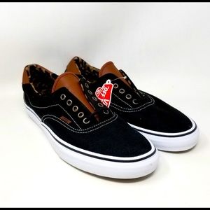 Vans Era C&L Black Italian Shoes Men’s Size 11.5